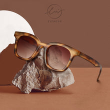 Load image into Gallery viewer, LM 2023  Square Sunglasses Women Sun Glasses Vintage Sun Glasses For Female Ladies Eyewear UV400 lunette de soleil femme