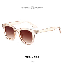 Load image into Gallery viewer, LM 2023  Square Sunglasses Women Sun Glasses Vintage Sun Glasses For Female Ladies Eyewear UV400 lunette de soleil femme