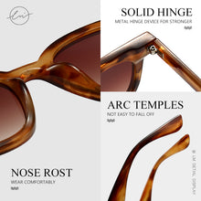 Load image into Gallery viewer, LM 2023  Square Sunglasses Women Sun Glasses Vintage Sun Glasses For Female Ladies Eyewear UV400 lunette de soleil femme
