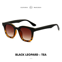 Load image into Gallery viewer, LM 2023  Square Sunglasses Women Sun Glasses Vintage Sun Glasses For Female Ladies Eyewear UV400 lunette de soleil femme