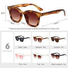 Load image into Gallery viewer, LM 2023  Square Sunglasses Women Sun Glasses Vintage Sun Glasses For Female Ladies Eyewear UV400 lunette de soleil femme