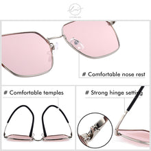 Load image into Gallery viewer, LM 2023 Metal Classic Photochromic Sunglasses Women Men Polarized Chameleon Glasses Male Change Color Sun Glasses UV400 Oculos