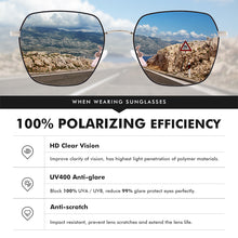 Load image into Gallery viewer, LM 2023 Metal Classic Photochromic Sunglasses Women Men Polarized Chameleon Glasses Male Change Color Sun Glasses UV400 Oculos