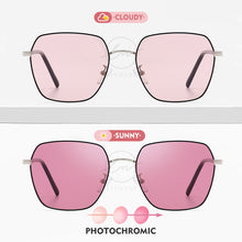 Load image into Gallery viewer, LM 2023 Metal Classic Photochromic Sunglasses Women Men Polarized Chameleon Glasses Male Change Color Sun Glasses UV400 Oculos