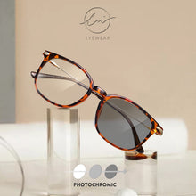 Load image into Gallery viewer, LM 2023 Anti Blue Light Photochromic Computer Glasses Men Women PC Frame Blocking Ray From Computer Phone For Gaming UV400