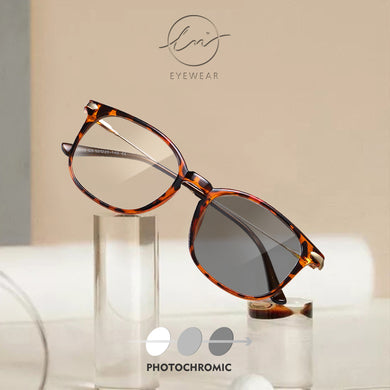 LM 2023 Anti Blue Light Photochromic Computer Glasses Men Women PC Frame Blocking Ray From Computer Phone For Gaming UV400