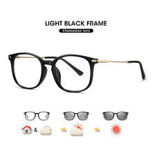 Load image into Gallery viewer, LM 2023 Anti Blue Light Photochromic Computer Glasses Men Women PC Frame Blocking Ray From Computer Phone For Gaming UV400