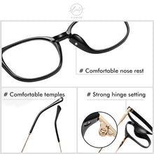 Load image into Gallery viewer, LM 2023 Anti Blue Light Photochromic Computer Glasses Men Women PC Frame Blocking Ray From Computer Phone For Gaming UV400