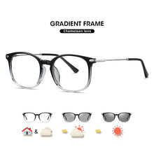 Load image into Gallery viewer, LM 2023 Anti Blue Light Photochromic Computer Glasses Men Women PC Frame Blocking Ray From Computer Phone For Gaming UV400