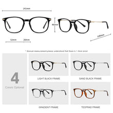 Load image into Gallery viewer, LM 2023 Anti Blue Light Photochromic Computer Glasses Men Women PC Frame Blocking Ray From Computer Phone For Gaming UV400