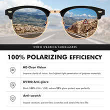 Load image into Gallery viewer, LM 2023 Polarized Photochromic Semi-Rimless Sunglasses Women/Men UV400 Classic Eyewear Candy colors Sun Glasses gafas de sol