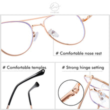 Load image into Gallery viewer, LM 2023 Design Anti Blue Light Glasses Women Men Gaming Computer Glasses Radiation Protection Lens oculos de grau feminino
