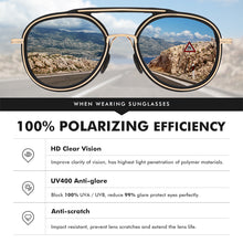 Load image into Gallery viewer, LM 2023 Steampunk Polarized Sunglasses Women Brand Designer Vintage Men Gothic Sun Glasses UV400 Eyewear lentes de sol mujer