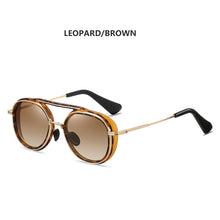 Load image into Gallery viewer, LM 2023 Steampunk Polarized Sunglasses Women Brand Designer Vintage Men Gothic Sun Glasses UV400 Eyewear lentes de sol mujer