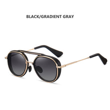 Load image into Gallery viewer, LM 2023 Steampunk Polarized Sunglasses Women Brand Designer Vintage Men Gothic Sun Glasses UV400 Eyewear lentes de sol mujer