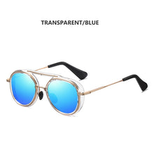Load image into Gallery viewer, LM 2023 Steampunk Polarized Sunglasses Women Brand Designer Vintage Men Gothic Sun Glasses UV400 Eyewear lentes de sol mujer