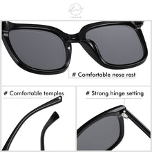 Load image into Gallery viewer, LM 2023 Trend Classic Retro Square Women's Sunglass Oversized Sun Glasses  Men Retro Eyewear UV400 Lentes De Sol Mujer