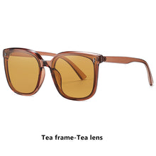 Load image into Gallery viewer, LM 2023 Trend Classic Retro Square Women's Sunglass Oversized Sun Glasses  Men Retro Eyewear UV400 Lentes De Sol Mujer
