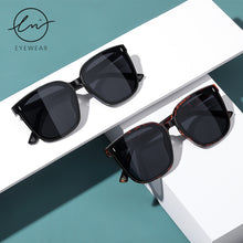 Load image into Gallery viewer, LM 2023 Trend Classic Retro Square Women's Sunglass Oversized Sun Glasses  Men Retro Eyewear UV400 Lentes De Sol Mujer