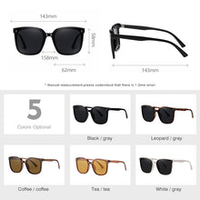 Load image into Gallery viewer, LM 2023 Trend Classic Retro Square Women's Sunglass Oversized Sun Glasses  Men Retro Eyewear UV400 Lentes De Sol Mujer