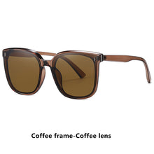 Load image into Gallery viewer, LM 2023 Trend Classic Retro Square Women's Sunglass Oversized Sun Glasses  Men Retro Eyewear UV400 Lentes De Sol Mujer