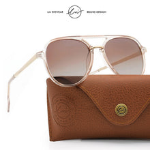 Load image into Gallery viewer, LM 2023 Trend Quality Men Sunglasses Women  Polarized Pilot Sun glasses UV400 Eyewear Oculos De Sol Masculino