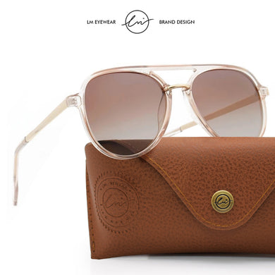 LM 2023 Trend Quality Men Sunglasses Women  Polarized Pilot Sun glasses UV400 Eyewear Oculos De Sol Masculino