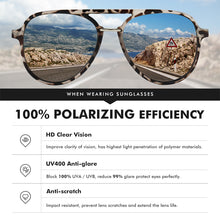 Load image into Gallery viewer, LM 2023 Trend Quality Men Sunglasses Women  Polarized Pilot Sun glasses UV400 Eyewear Oculos De Sol Masculino