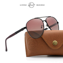 Load image into Gallery viewer, LM 2023 Upgrade Aviation Men&#39;s Sunglasses Polarized Anti-Glare Sun Glasses Driving  Eyewear UV400 Gafas De Sol
