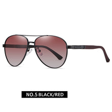 Load image into Gallery viewer, LM 2023 Upgrade Aviation Men&#39;s Sunglasses Polarized Anti-Glare Sun Glasses Driving  Eyewear UV400 Gafas De Sol