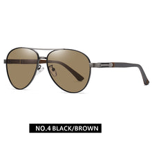 Load image into Gallery viewer, LM 2023 Upgrade Aviation Men&#39;s Sunglasses Polarized Anti-Glare Sun Glasses Driving  Eyewear UV400 Gafas De Sol