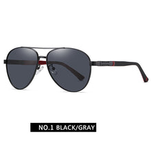 Load image into Gallery viewer, LM 2023 Upgrade Aviation Men&#39;s Sunglasses Polarized Anti-Glare Sun Glasses Driving  Eyewear UV400 Gafas De Sol