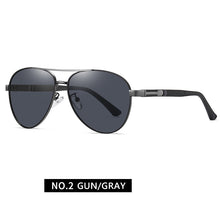 Load image into Gallery viewer, LM 2023 Upgrade Aviation Men&#39;s Sunglasses Polarized Anti-Glare Sun Glasses Driving  Eyewear UV400 Gafas De Sol