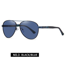 Load image into Gallery viewer, LM 2023 Upgrade Aviation Men&#39;s Sunglasses Polarized Anti-Glare Sun Glasses Driving  Eyewear UV400 Gafas De Sol