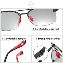 Load image into Gallery viewer, LM 2023 Photochromic Polarized Sunglasses Men Women Chameleon Glasses Fishing Driving Sun glasses Goggles UV400 Zonnebril heren