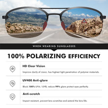 Load image into Gallery viewer, LM 2023 Photochromic Polarized Sunglasses Men Women Chameleon Glasses Fishing Driving Sun glasses Goggles UV400 Zonnebril heren