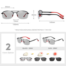 Load image into Gallery viewer, LM 2023 Photochromic Polarized Sunglasses Men Women Chameleon Glasses Fishing Driving Sun glasses Goggles UV400 Zonnebril heren