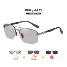 Load image into Gallery viewer, LM 2023 Photochromic Polarized Sunglasses Men Women Chameleon Glasses Fishing Driving Sun glasses Goggles UV400 Zonnebril heren