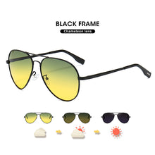 Load image into Gallery viewer, LM 2023 Photochromic Sunglasses Polarized Men&#39;s Chameleon Glasses Male Sun Glasses Day Night Vision Driving Eyewear Women UV400