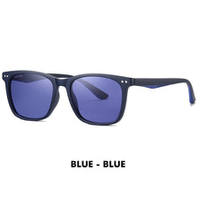 Load image into Gallery viewer, LM 2023 Polarized Sunglasses Men Women Square Shades Transparent Frame Ladies Travel UV400 Goggles Driving Sun Glasses