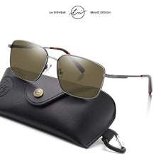 Load image into Gallery viewer, LM 2023 Polarized Sunglasses Men Women Ocena Lens Sun Glasses With Accessories Unisex Driving Goggles oculos de sol