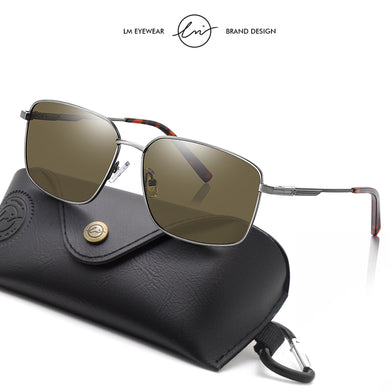 LM 2023 Polarized Sunglasses Men Women Ocena Lens Sun Glasses With Accessories Unisex Driving Goggles oculos de sol