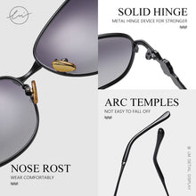 Load image into Gallery viewer, LM 2023  Women&#39;s Sun Glasses Elegant Polarized Sunglasses For Women Gradient  Oculos Ladies Shades Female UV400