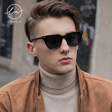 Load image into Gallery viewer, LM  2023 Trending Cat Eye Polarized Sunglasses Women Men Vintage Eyewear Driving Sunglasses Female UV400 Gafas de sol Masculino