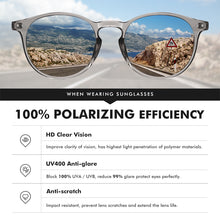 Load image into Gallery viewer, LM 2023 Vintage Polarized Women&#39;s Sunglasses Men Oval TR90 Frame  Sun glasses Unisex Goggles UV400 Lentes de sol Mujer