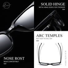 Load image into Gallery viewer, LM 2023 Vintage Sunglasses Women Men Polarized Leopard Frame UV400 Square Sun Glasses Unisex Goggles Eyewear Oculos