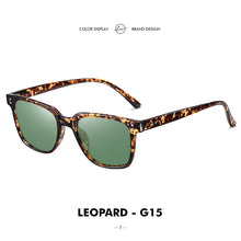 Load image into Gallery viewer, LM 2023 Vintage Sunglasses Women Men Polarized Leopard Frame UV400 Square Sun Glasses Unisex Goggles Eyewear Oculos