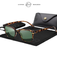 Load image into Gallery viewer, LM 2023 Vintage Sunglasses Women Men Polarized Leopard Frame UV400 Square Sun Glasses Unisex Goggles Eyewear Oculos
