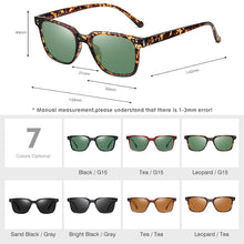 Load image into Gallery viewer, LM 2023 Vintage Sunglasses Women Men Polarized Leopard Frame UV400 Square Sun Glasses Unisex Goggles Eyewear Oculos