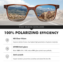 Load image into Gallery viewer, LM 2023 Vintage Sunglasses Women Men Polarized Leopard Frame UV400 Square Sun Glasses Unisex Goggles Eyewear Oculos